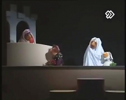 کلاه قرمزی به مناسبت نیمه شعبان